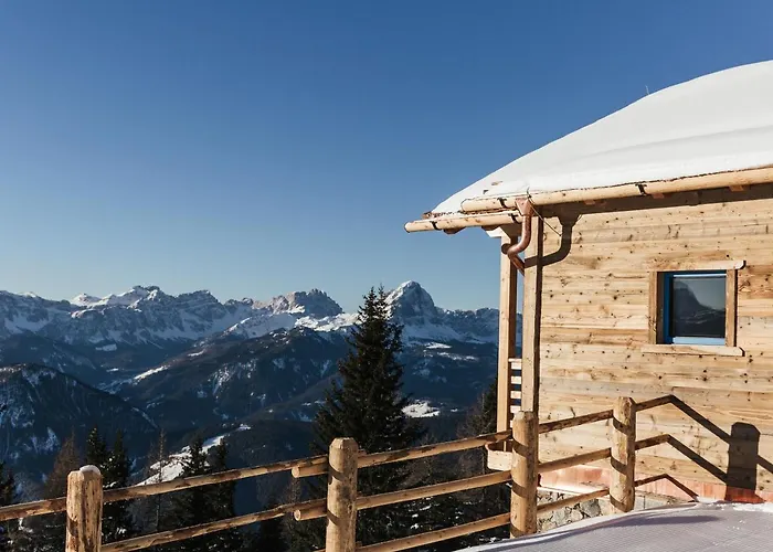 Hotel Rifugio Graziani Huette St. Vigil