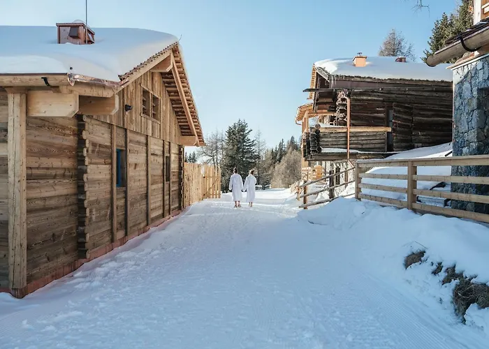 Hotel Rifugio Graziani Huette St. Vigil