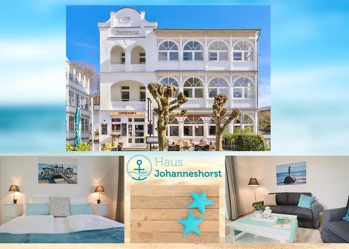 MyHome Ruegen - Haus Johanneshorst Sellin 