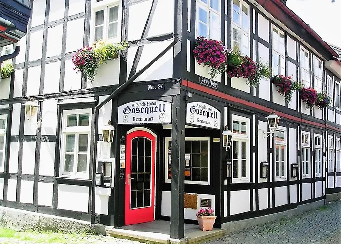 Altstadt-Hotel Gosequell Goslar