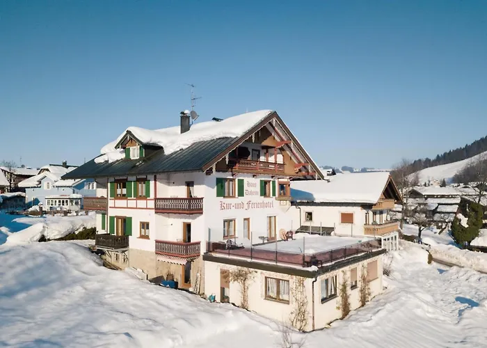 Hotel Haus Daheim Oberstaufen