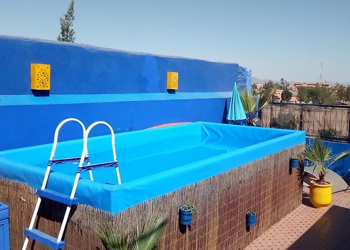 Riad Zinnha Marrakesch