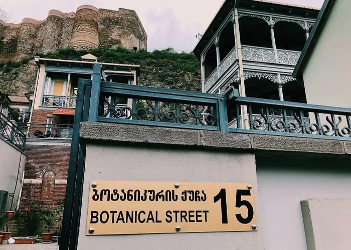 Apartment Botanikuri 15 Tbilisi