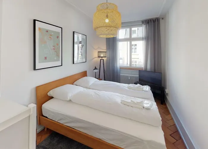 Unique Serviced Living @ Basel Sbb Station
