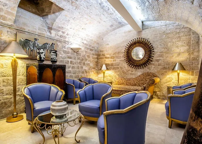 Hotel Des Ducs D'Anjou Paris