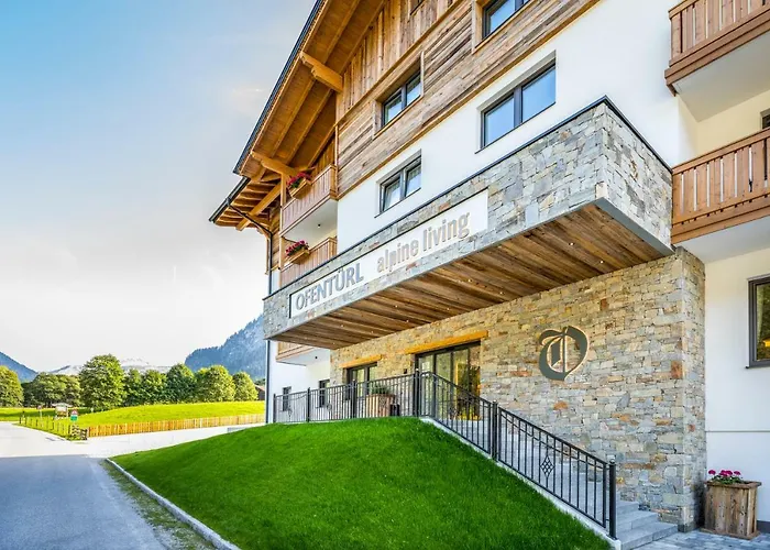 Aparthotel Ofentuerl Alpine Living Flachau