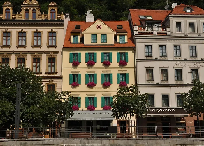 Hotel Maltezsky Kriz Karlsbad