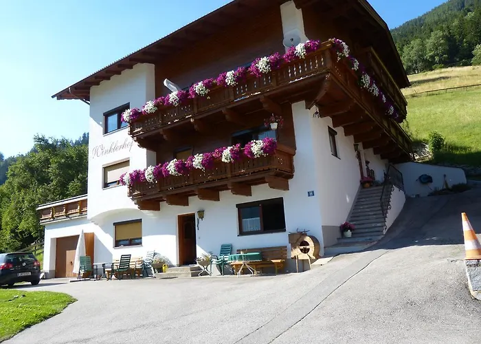 Ferienwohnung Winklerhof Oetz