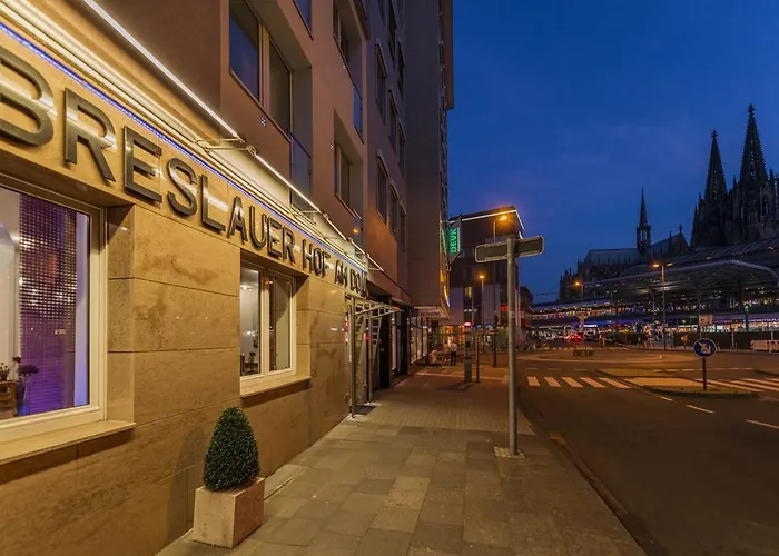 Hotel Breslauer Hof Am Dom Köln
