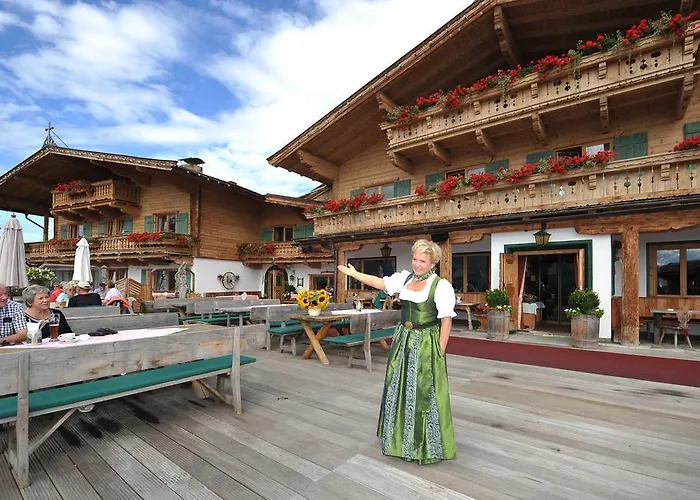 Hotel Rosis Sonnbergstuben Kitzbühel