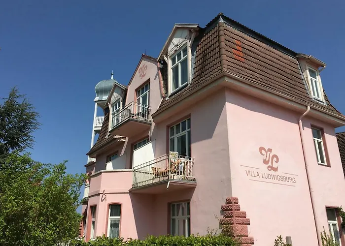 Villa Ludwigsburg Ostseebad Kühlungsborn