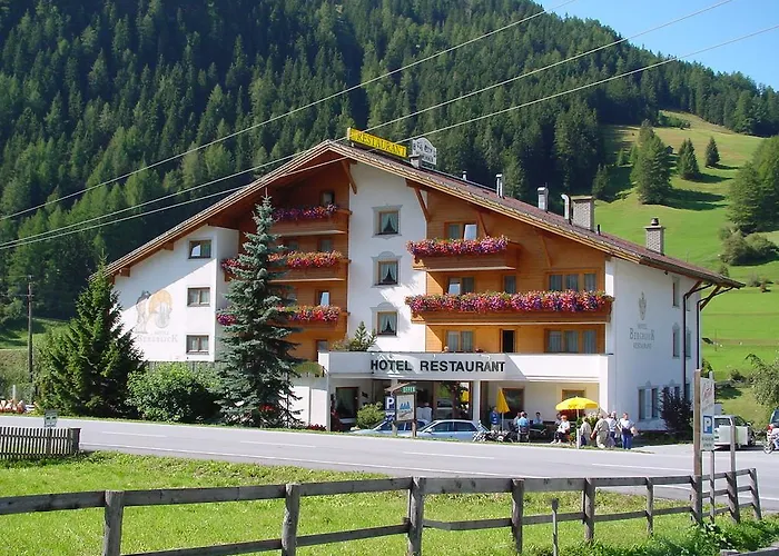 Hotel Bergblick Nauders