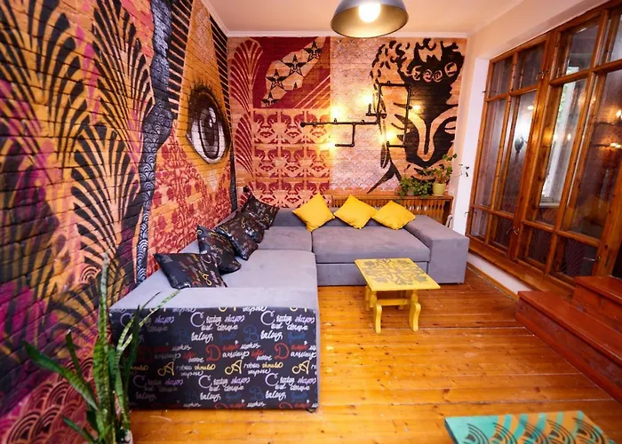 Wanderlust Hostel Almaty