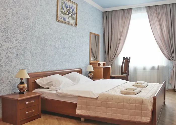 Квартира В Центрі Львова Вулиця Міцкевича 5, Простора З Гарним Видом На Місто