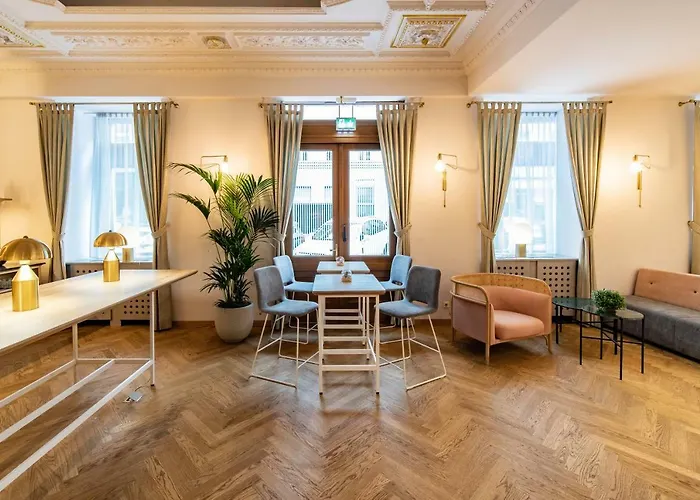 Starlight Suiten Hotel Salzgries Wien