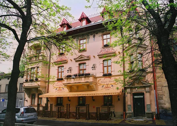 Chopin Hotel Lemberg