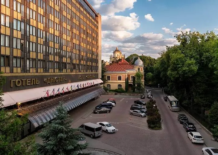 Premier Hotel Dnister Lemberg