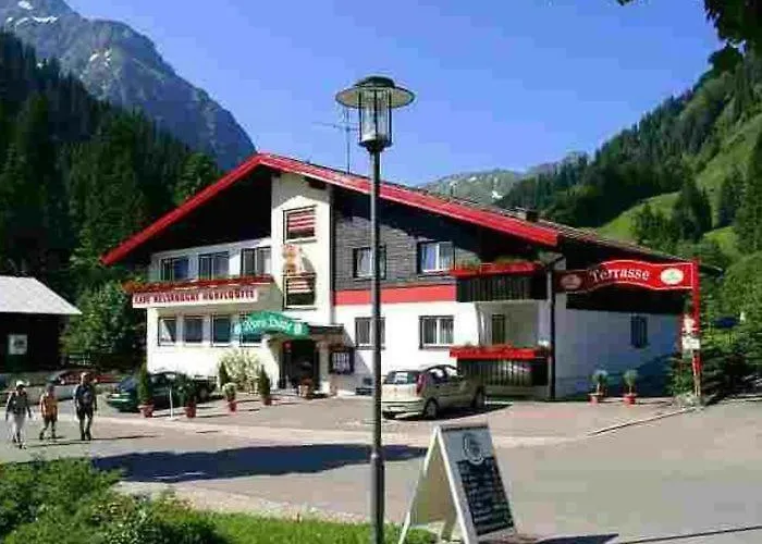 Bed and Breakfast Norishütte Mittelberg