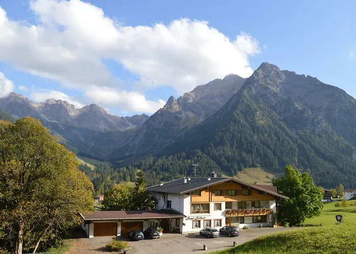 Hotel Garni Luggi Leitner Mittelberg