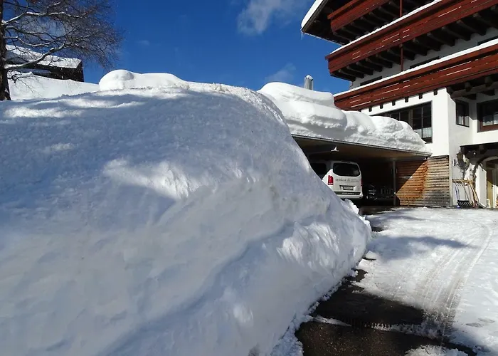 Aparthotel Der Berghof Hirschegg 