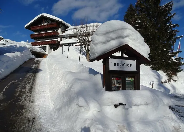Aparthotel Der Berghof Hirschegg 
