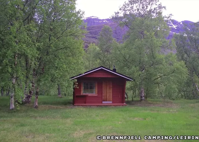 Brennfjell Camping Skibotn