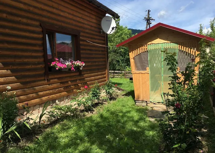 Villa Хатина В Карпатах Werchowyna