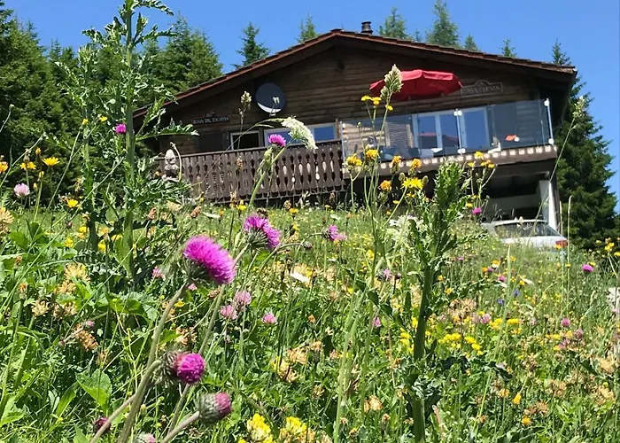 Chalet Casa Cresta - Top of Lenzerheide - bis 8 Personen Valbella