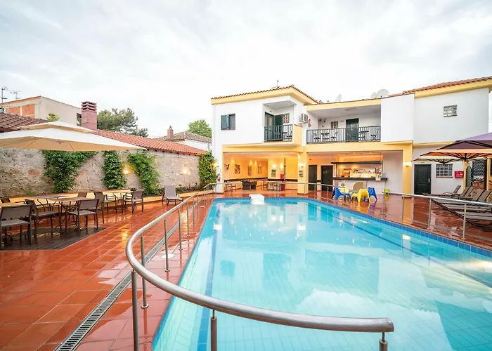 Elia Apartments Áfitos