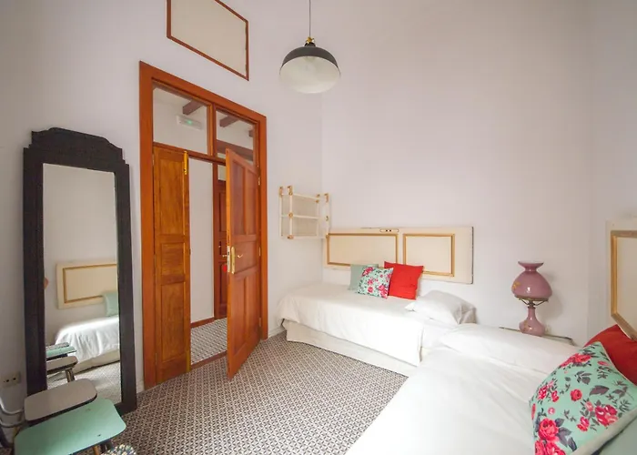 Aminta Home Charmy Rooms In Vegueta Las Palmas / Gran Canaria