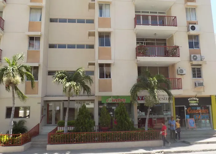 Apartaestudio Amoblado Rodadero Con Excelente Ubicacion Santa Marta 