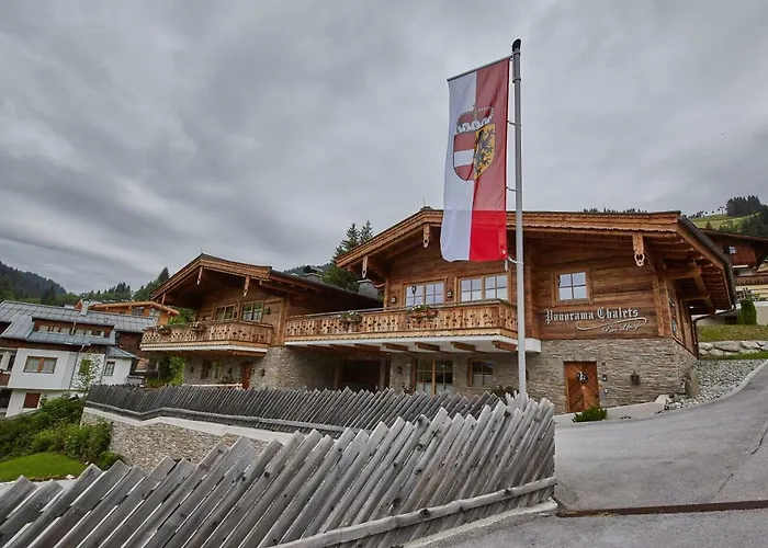 Panorama Chalets Saalbach-Hinterglemm