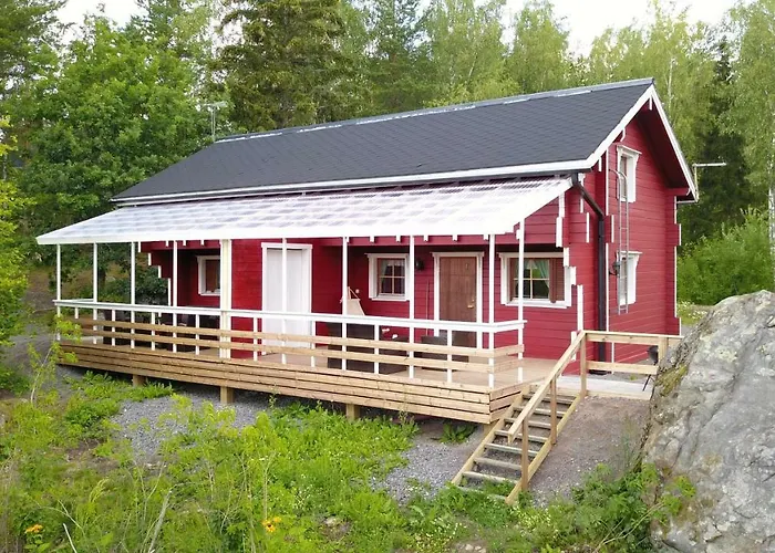 Villa Lomahyppaeys Naantali