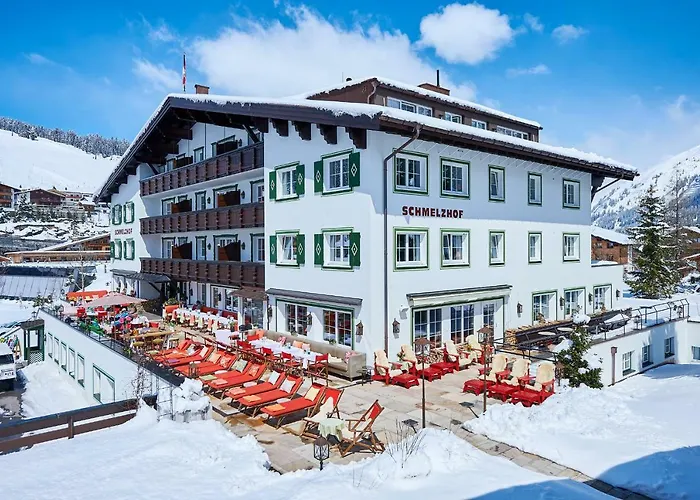 Boutique-Hotel Schmelzhof Lech am Arlberg