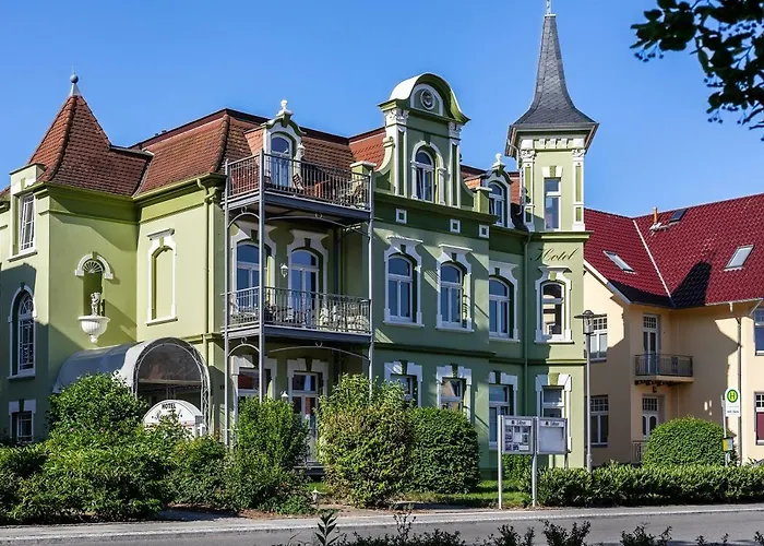 Hotel Rosenhof Ostseebad Kühlungsborn
