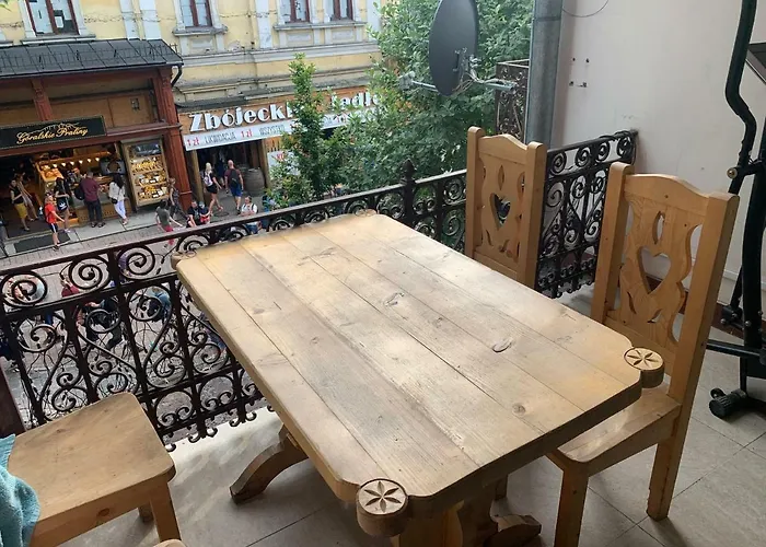 Apartamenty Goralska Pasja Krupowki 37 Zakopane