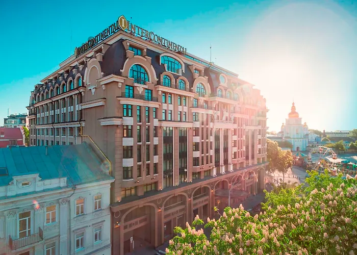 Hotel Intercontinental - Kyiv By Ihg