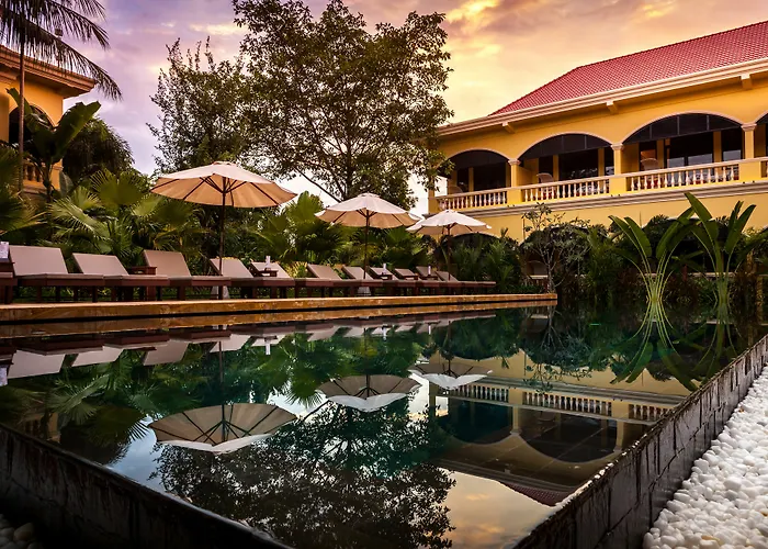 Hotel Pavillon Dorient Boutique Siem Reap