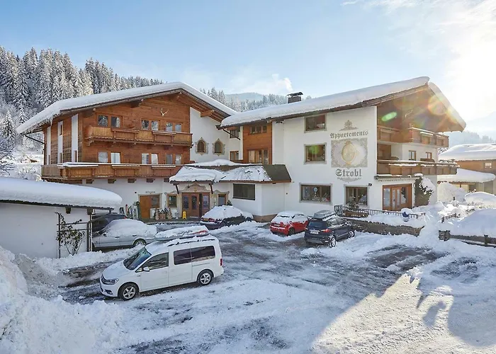 Appartements Strobl Hopfgarten im Brixental