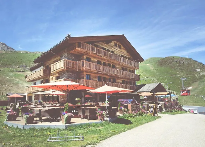 Hotel Alpina Fiesch