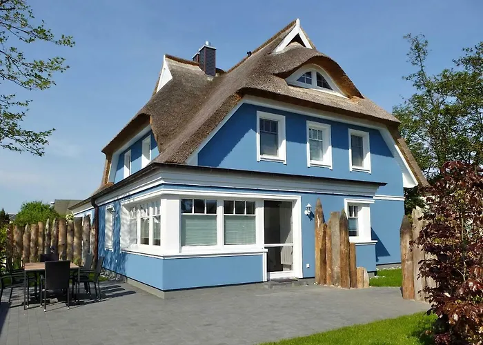 Villa Friedenstrasse Haus Kranich Ostseeheilbad Ostseeheilbad Zingst