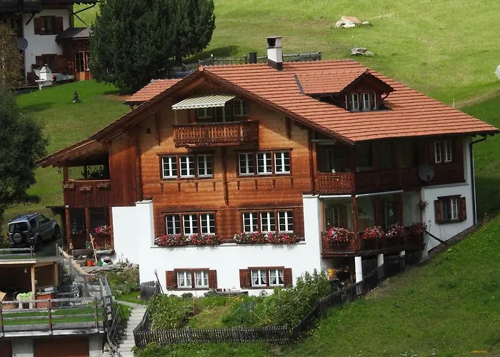 Sertig Ferienwohnung Davos