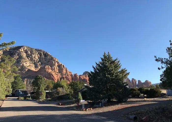 Spacious House With Hot Tub Spa, To Enjoy Red Rock View, Near Amitabha Stupa, And Trails Sedona