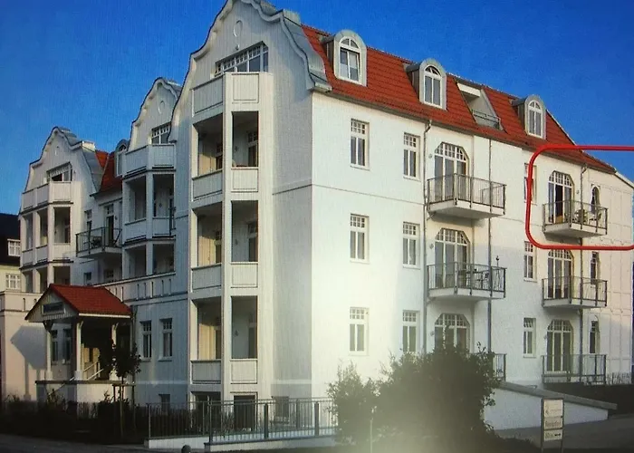 Miramare Wohnung 24 Ostseebad Kühlungsborn