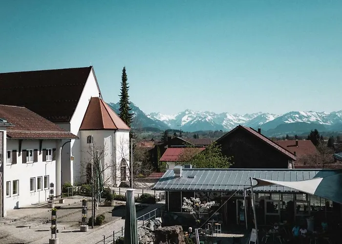 Hotel Der Löwe Burgberg im Allgäu