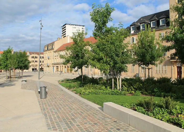 Appartement Des Vignes Metz