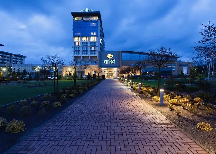 Apartamenty W Arka Medical Spa Kolberg
