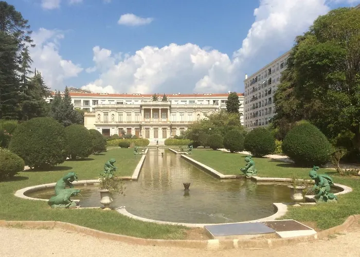Ferienwohnung Les Grands Cedres D3 Nizza