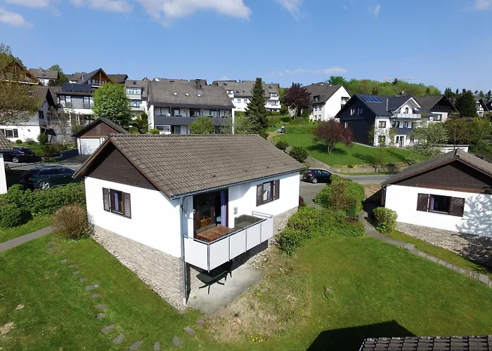 UplandParcs Dumel - gemütliches Haus in zentrumsnähe Winterberg