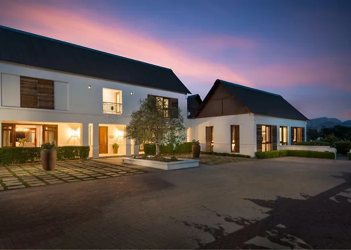 The Residence @ Vrede & Lust Franschhoek